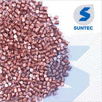 Industrial Copper Cut Wire Shot - Cu 99.0%, Size 2.50-3.00 Mm, Copper Color, Hardness 180-205 Hv, Density 8.60 G/cc | Alloyed, Multi-shape, Coated Surface, 1 Year Warranty