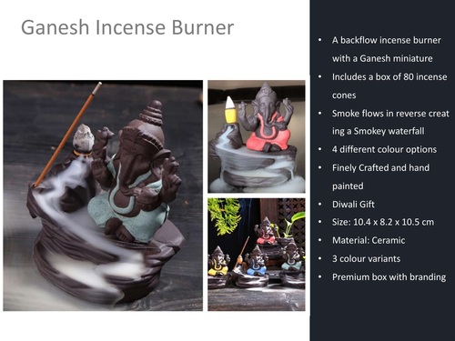 Ganesh Incense Burner