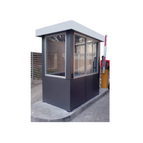 Steel Toll Booth Cabin
