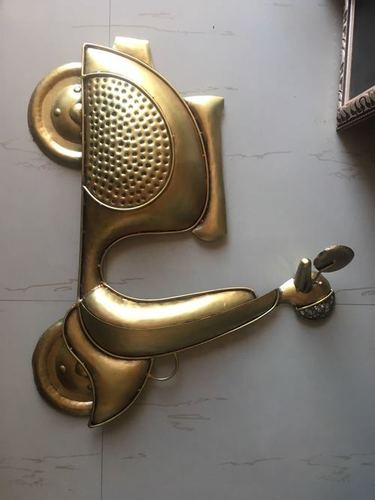 METAL WALL DECOR SCOOTER