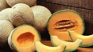 Frozen Muskmelon Slice