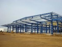 Prefabricated PEB Structural Shed
