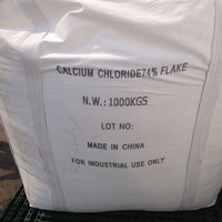 Calcium Chloride Flakes 74%