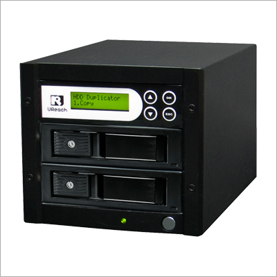 Super One Series -1 To 1 HDD-SSD Duplicator And Sanitizer (HD-SU01)