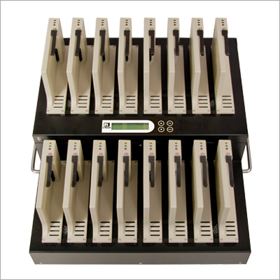 1 To 15 SAS And SATA HDD-SSD Duplicator And Sanitizer (ITS1500-SAS)