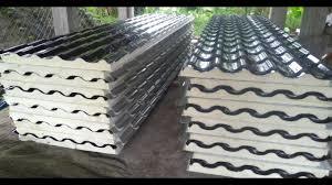 Insulated Roof Panel