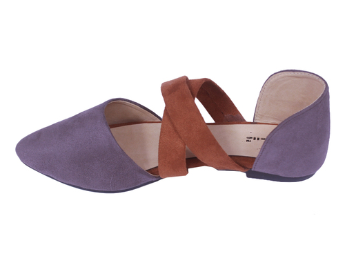 Ladies Trendy Slip On Mule Loafers