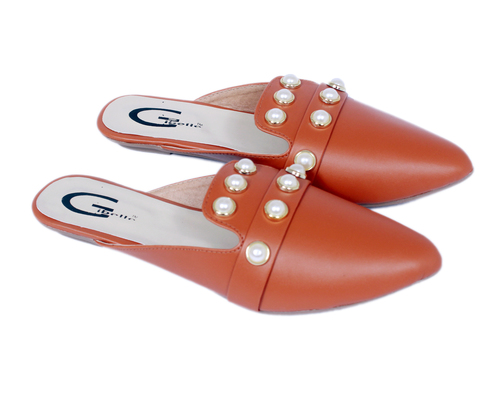 Ladies Slip On Mule Loafers