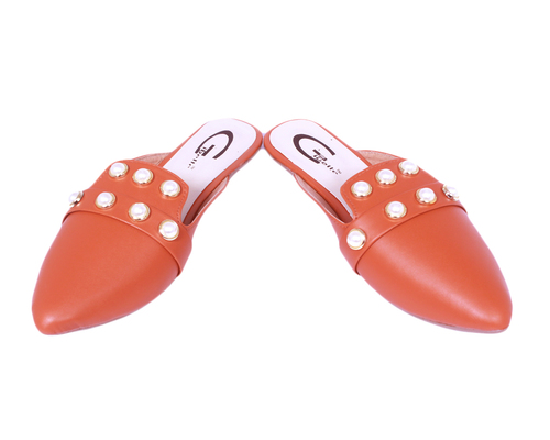Ladies Slip On Mule Loafers