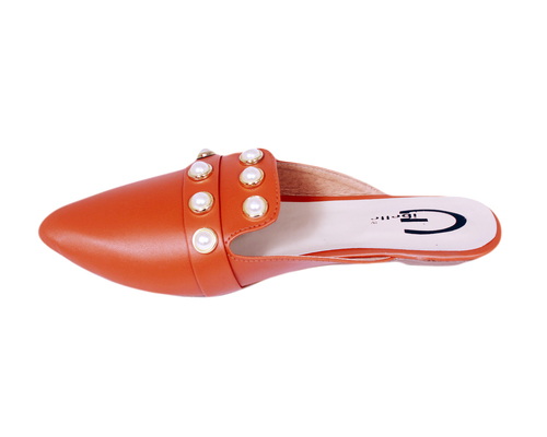 Ladies Slip On Mule Loafers