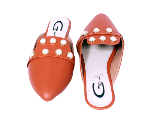 Ladies Slip On Mule Loafers