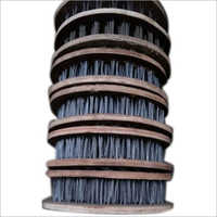 Industrial Round Wire Brush Size: Customize