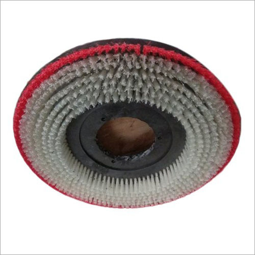 Abrasive Disc Brush