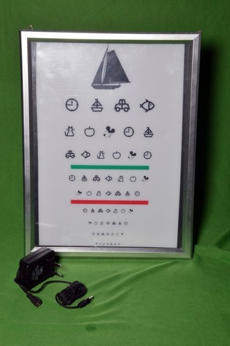 Eye Charts - Color: Silver