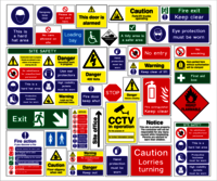 Safety Sticker - Eco-friendly Vinyl , Light Weight Design With High Durability And Enhanced Protection Against Fading, Water Damage And Grease Marks