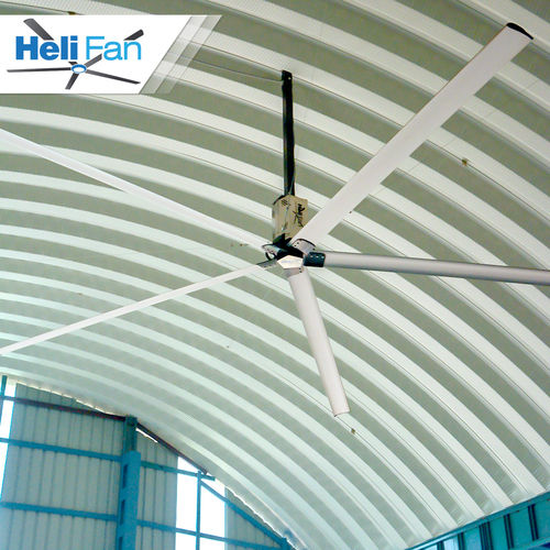 Hvls Fans Blade Diameter: 8 Feet To 24 Feet Foot (Ft)