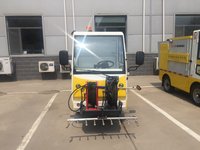 SMJ1400 electro high pressure steam rinsing and washing cart