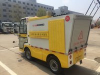 SMJ1400 electro high pressure steam rinsing and washing cart