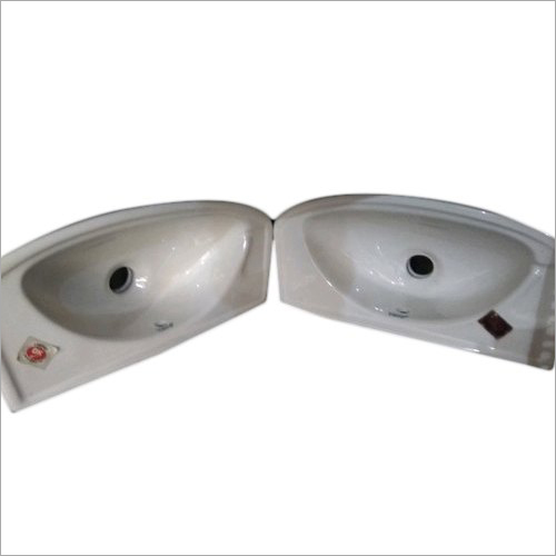 Wall Mounted White Wash Basin