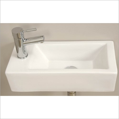 Wall Mounted Rectangular Wash Basin
