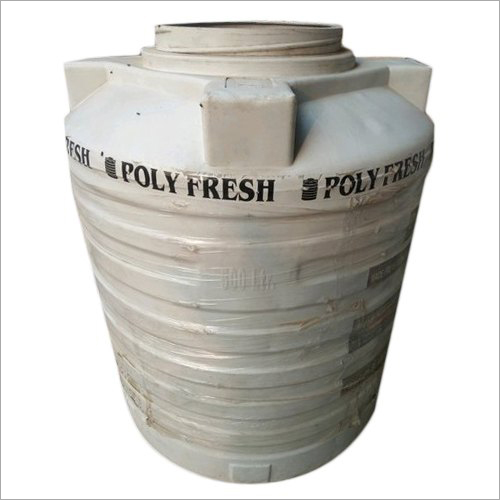 Plastic White Water Tank