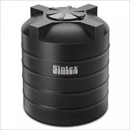 Sintex Triple Layer Water Tank - Plastic, 500-10000L, Black | Impact Resistant, Lightweight, Easy Cleaning