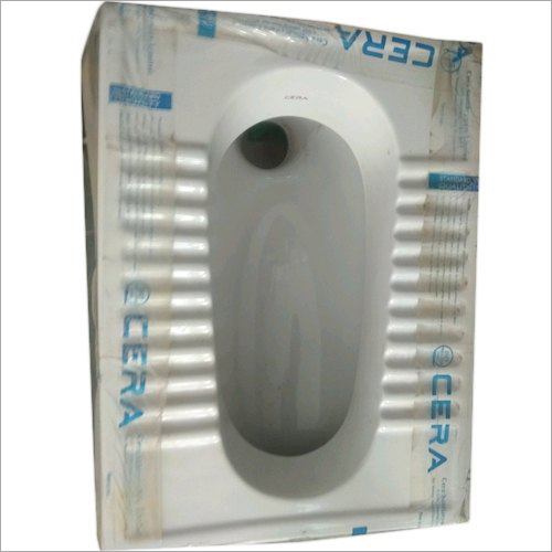 Ceramic Toilet Seat - Ceramic, 15x17x10 Inches, White | Durable, Hygienic, Easy Clean, Comfortable, Stylish, Water Efficient, Glossy Finish, Easy Installation, 1 Year Warranty