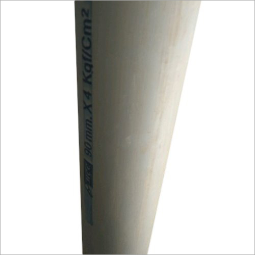 White PVC Pipe