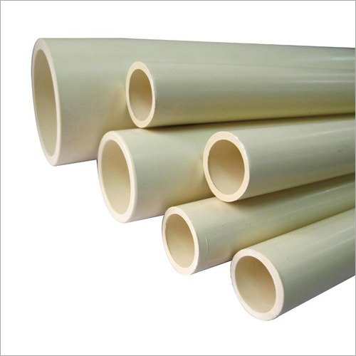 White CPVC Pipe