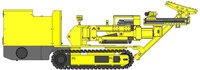 CMM2-22 Low Weight Hydraulic Rock Bolting Jumbo for coal mine
