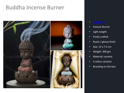 Buddha Incense Burner