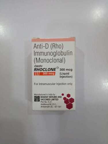 Rhoclone - Anti D ( Rho) Immunoglobulin monoclonal