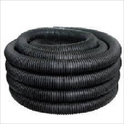 PVC Black Corrugated Pipe