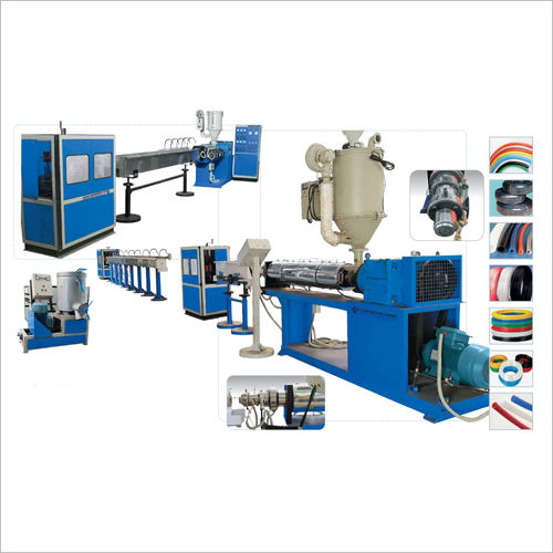 Automatic Nylon Plastic Pipe Plant