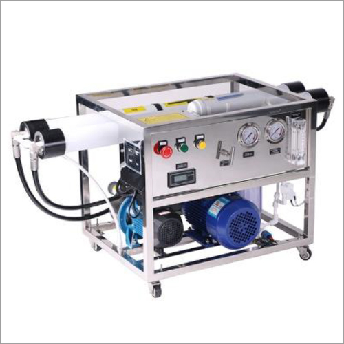 Reverse Osmosis Systems for Seawater Desalination
