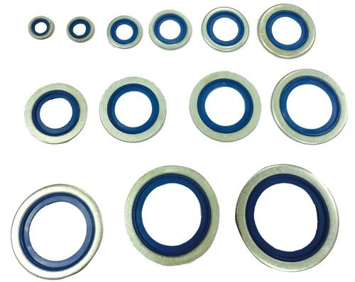 Self Centering Bonded Seals