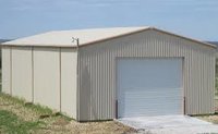 Prefabricated Warehouse Shed