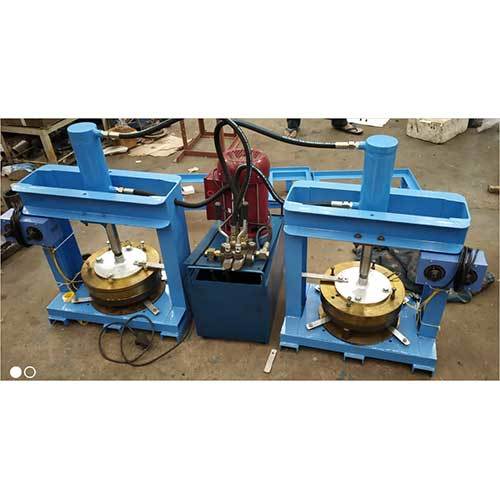 Double Die Disposable Thali Making Machine