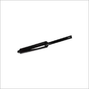 Alloy Steel Corrosion Resistant Massey Ferguson Tractor Silencer - Color: Black