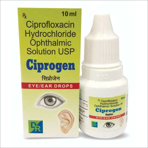 Ciprofloxacin Hydrochloride Ophthalmic Solution USP Drop