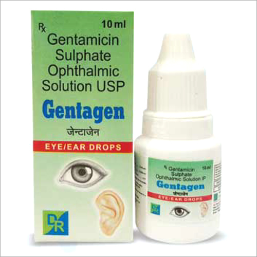 Gentamicin Sulphate Ophthalmic Solution Usp Drop at Best Price in