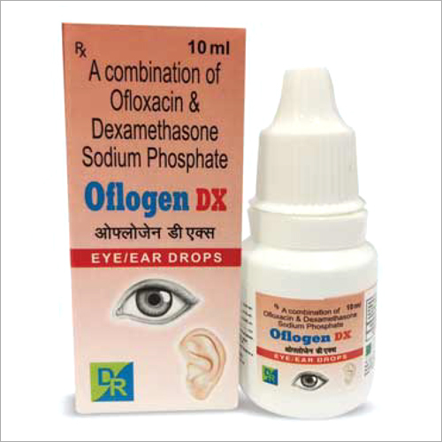 Combination of Ofloxacin And Dexamethasone Sodium Phosphate Drop