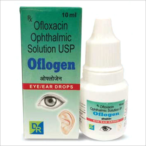 Ofloxacin Ophthalmic Solution Usp Drop