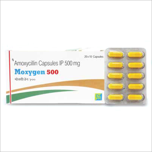500 mg Amoxicillin Capsules IP