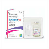 60 mg Artesunate for Injection