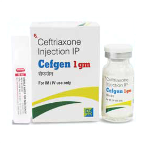 1gm Ceftriaxone Injection IP