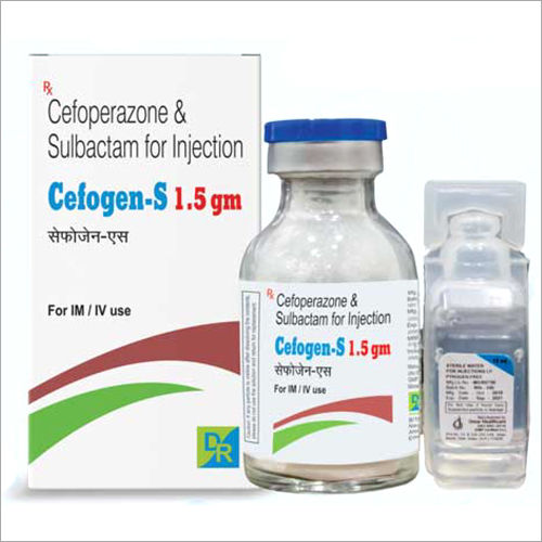 1.5gm Cefoperazone And Sulbactam For Injection