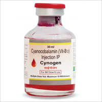 30ml Cyanocobalamin (Vit-B12) Injection IP