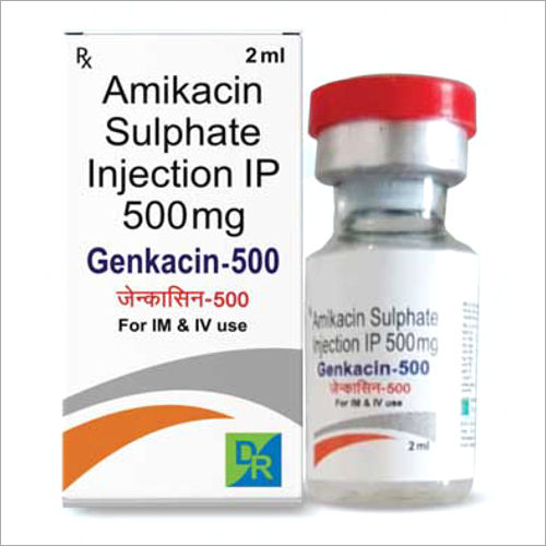 500 mg Amikacin Sulphate Injection IP