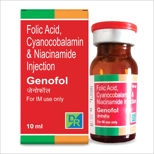 Folic Acid - Cyanocobalamin And Niacinamide Injection